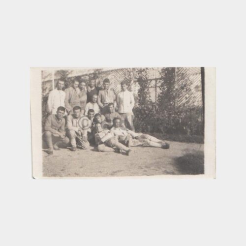 1933 Askeri Kampta Hatıra Grup Konulu Fotoğraf