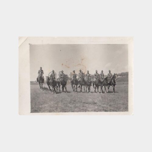 1940 Atlı Süvari Grubu Konulu Fotoğraf