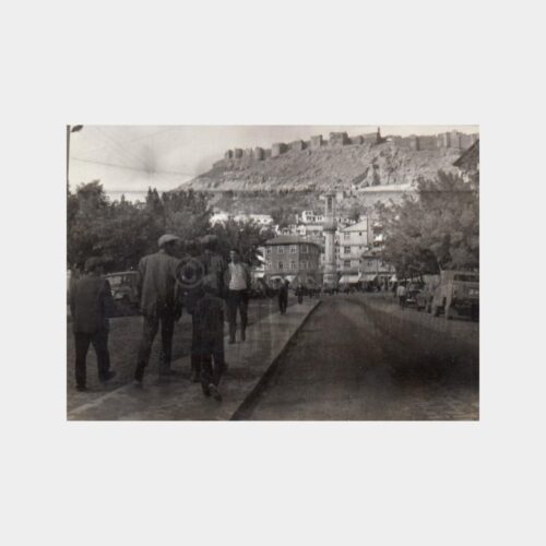 1979 Bayburt Saat Kulesi Konulu Albüm Fotoğraf