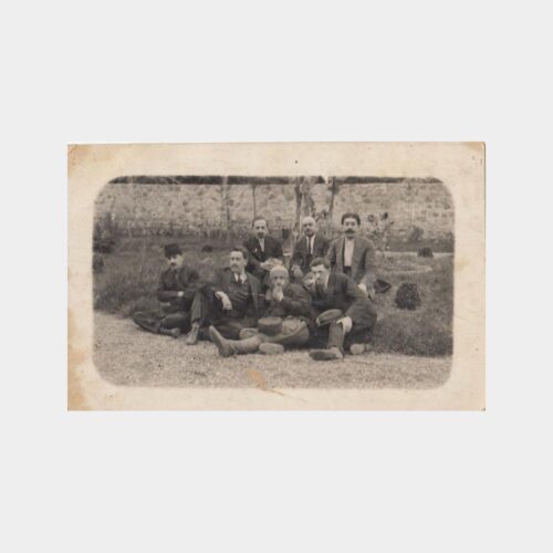 1926 Baylar Grup Konulu Fotoğraf