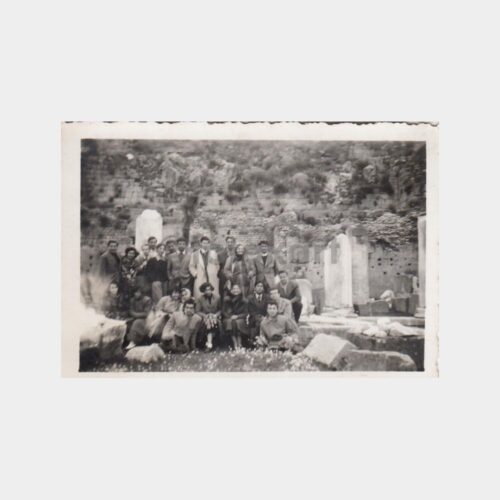 1951 Bergama Gezisi Konulu Fotoğraf