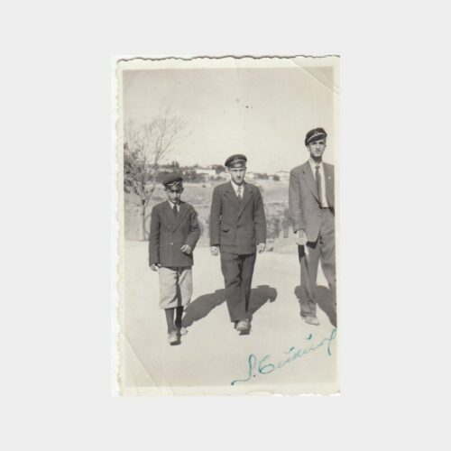1948 Bilecik Öğrenci Gençler Konulu Fotoğrafı