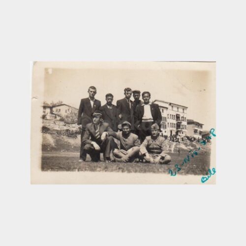 1948 Bilecik Tören Konulu 3 Adet Fotoğraf