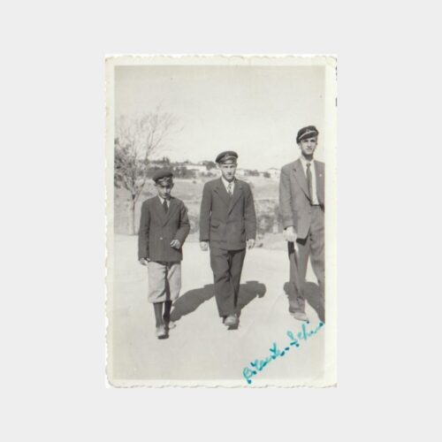 1948 Bilecik Tören Yürüyüşü Konulu Fotoğrafı