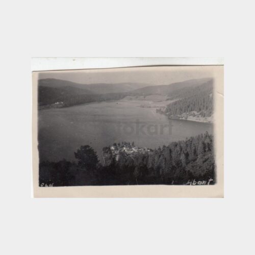 1942 Bolu Abant Görünüşü Fotoğrafı