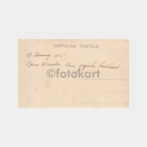 1935 Çamlıca Askeri Grup Fotoğrafı - Görsel 2