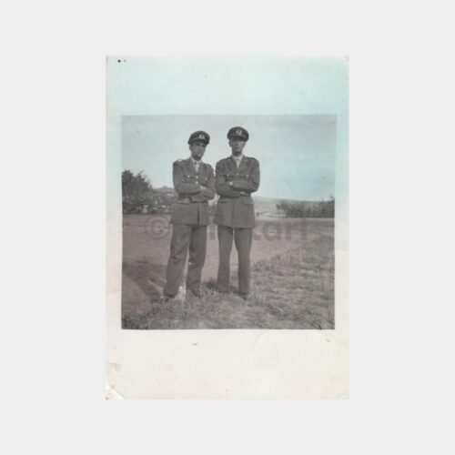 1948 Çankırı Piyade Okulu Asker Konulu 3 Adet Fotoğraf