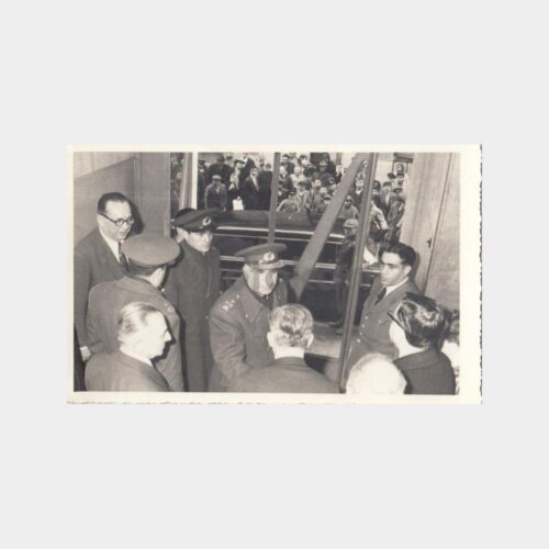 1966 Orgeneral Cemal Tural Konulu Fotoğraf