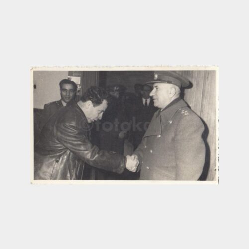 1966 Orgeneral Cemal Tural Konulu Fotoğraf