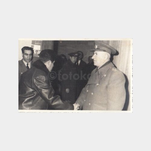 1966 Orgeneral Cemal Tural Konulu Fotoğraf