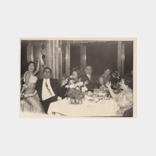 1960 Dansöz Eğlence Yemek Konulu Fotoğraf