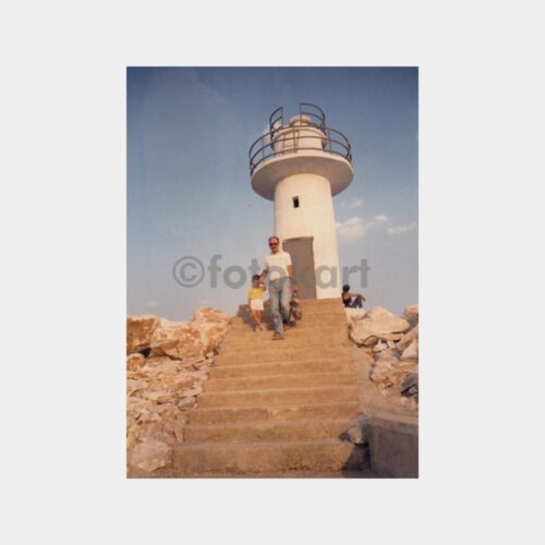 1970 Deniz Feneri Konulu Fotoğraf