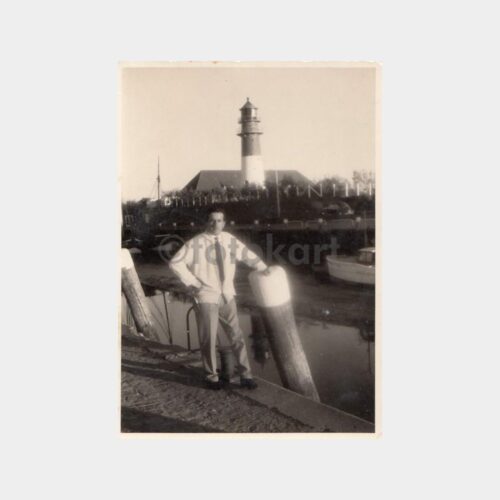 1962 Yabancı Deniz Feneri Konulu Fotoğraf