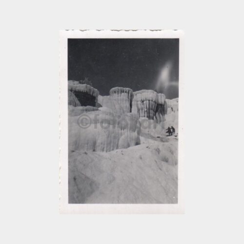 1960 Denizli Pamukkale Konulu Fotoğraf