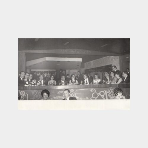 1960 Eğlence Yemek Konulu Fotoğraf