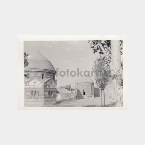 1954 Erzurum Kümbetler Konulu Fotoğraf