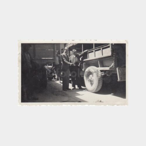 1934 Ford Kamyon Oto Konulu Fotoğraf
