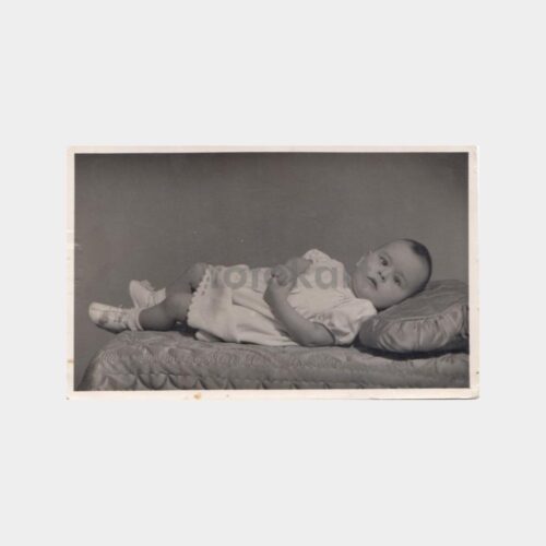 1940 Foto Turan - Bebek Konulu Fotoğraf