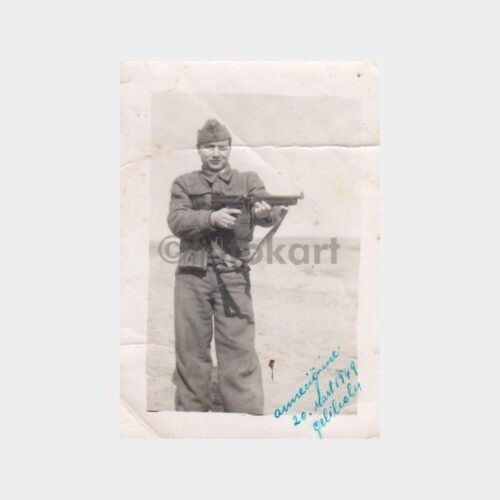 1949 Gelibolu Asker Konulu Fotoğraf