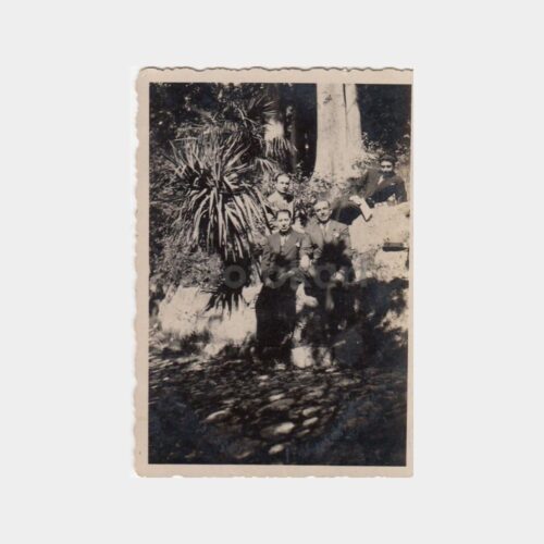 1937 Gülhane Parkında Grup Konulu Fotoğrafı