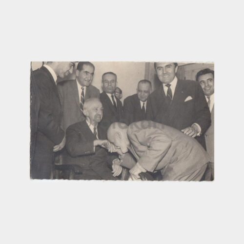 1960 İsmet İnönü Konulu Fotoğraf