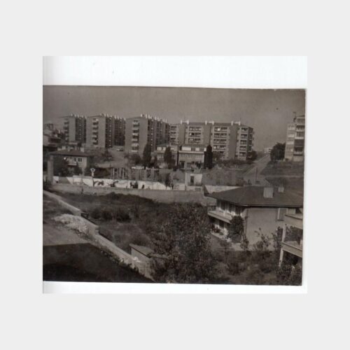 1979 İstanbul 1. Levent Evler Konulu 3 Adet Albüm Fotoğraf - Görsel 2