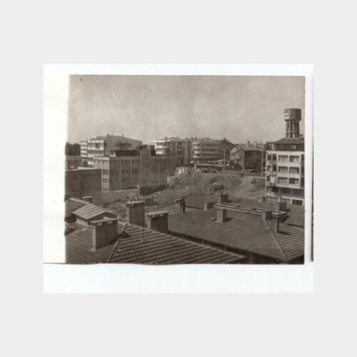 1979 İstanbul 1. Levent Evler Konulu 3 Adet Albüm Fotoğraf - Görsel 3