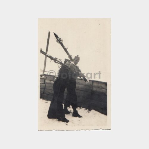 1949 Kayakçı Çift Konulu Fotoğraf
