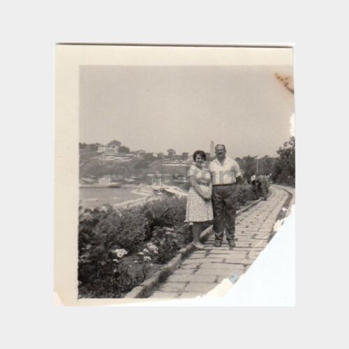 1964 Kilyos Konulu 4 Adet Albüm Fotoğrafı - Görsel 2