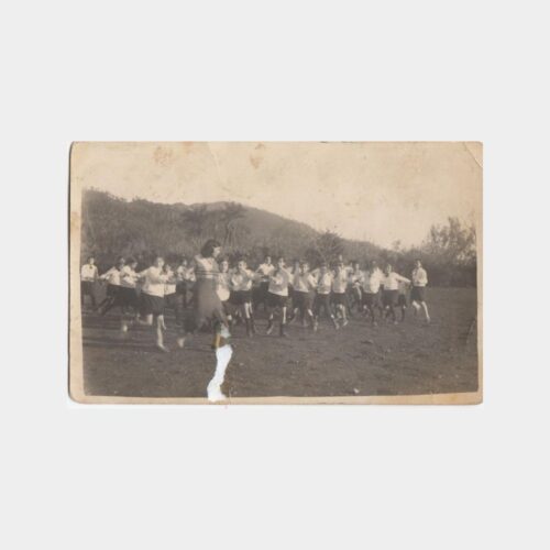 1930 Kız Okulu Beden Dersinde Konulu Fotoğraf
