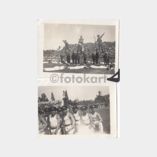 Kuleli Askeri Lisesi Tören 2 Adet Fotoğraf