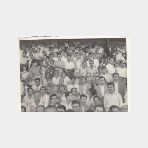 1945 Kalabalık Maç Konulu -İFA Hikmet- Fotoğraf