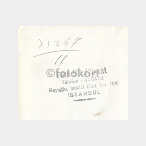 1945 Kalabalık Maç Konulu -İFA Hikmet- Fotoğraf - Görsel 2