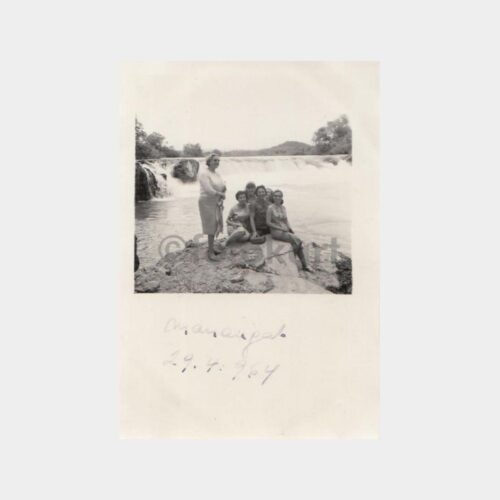 1964 Manavgat Konulu 4 Adet Albüm Fotoğraf