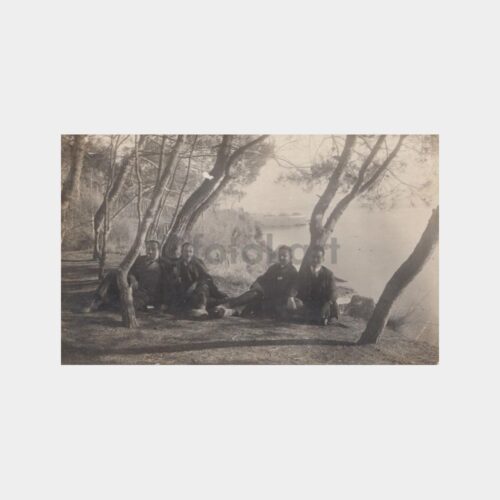 1930 Mesire Piknik Baylar Konulu Fotoğraf