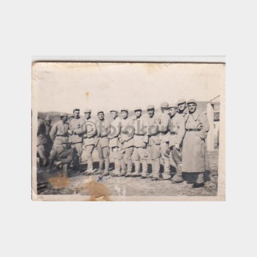 1944 Muğla Askeri Grup Fotoğrafı