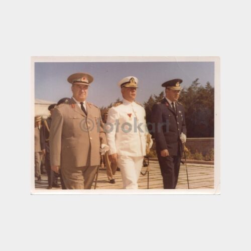 1971 Hava Kuvvetleri Komutanı Muhsin Batur Konulu Fotoğraf