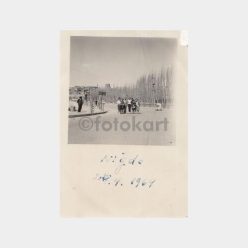 1964 Niğde Konulu Albüm Fotoğrafı