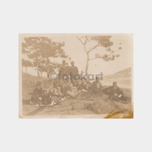 1940 Piknik Mesire Yeri Konulu Fotoğraf