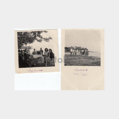1964 Sapanca Konulu 3 Adet Albüm Fotoğrafı - Görsel 2
