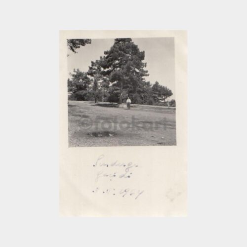 1964 Sındırgı Geçidi Konulu 2 Adet Albüm Fotoğraf