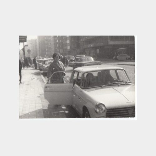 1976 Şişli Meydanı Konulu Fotoğraf