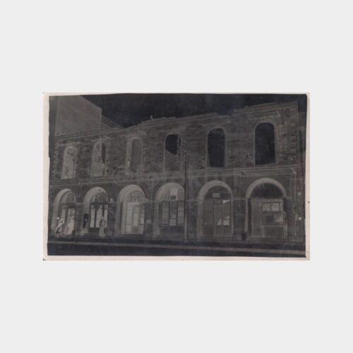 1920 Tarihi Bina Yıkıntısı 3 Adet Konulu Fotoğraf - Görsel 2