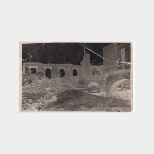 1920 Tarihi Bina Yıkıntısı 3 Adet Konulu Fotoğraf - Görsel 3