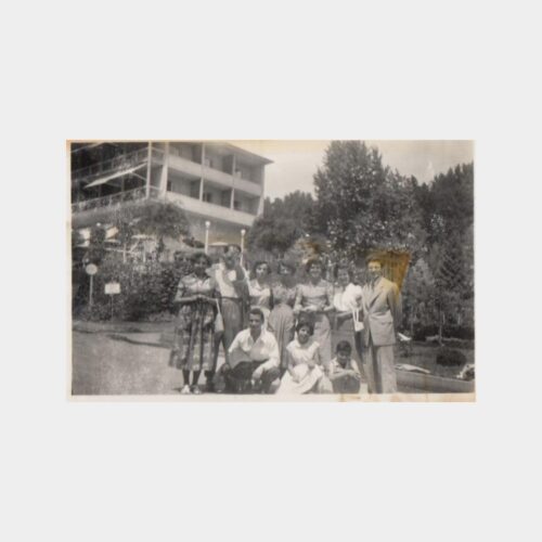 1953 Yalova Termal Oteli Konulu Fotoğraf