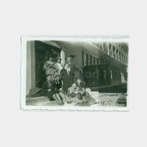 1938 Yalova Termal Otel Önünde Fotoğraf