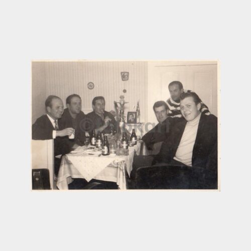 1966 Yeme-İçme Kültürü Konulu Albüm Fotoğraf