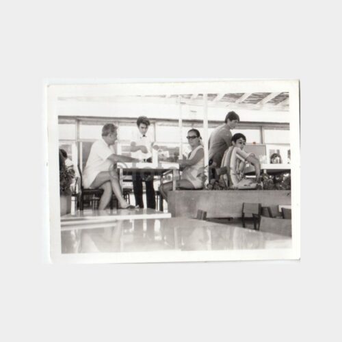 1969 Akçay Tatil Köyü Konulu Fotoğraf