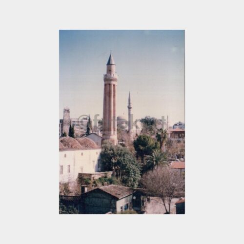 1979 Antalya Yivli Minare Konulu Fotoğraf