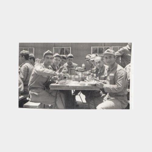 Askeri Yemek Karavanası Konulu Fotoğraf